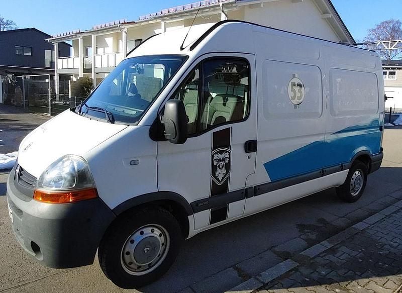 Weiß Gebraucht 2008 Renault Master Limousine | 5.380 € (Guter Preis) - Bild 1/4