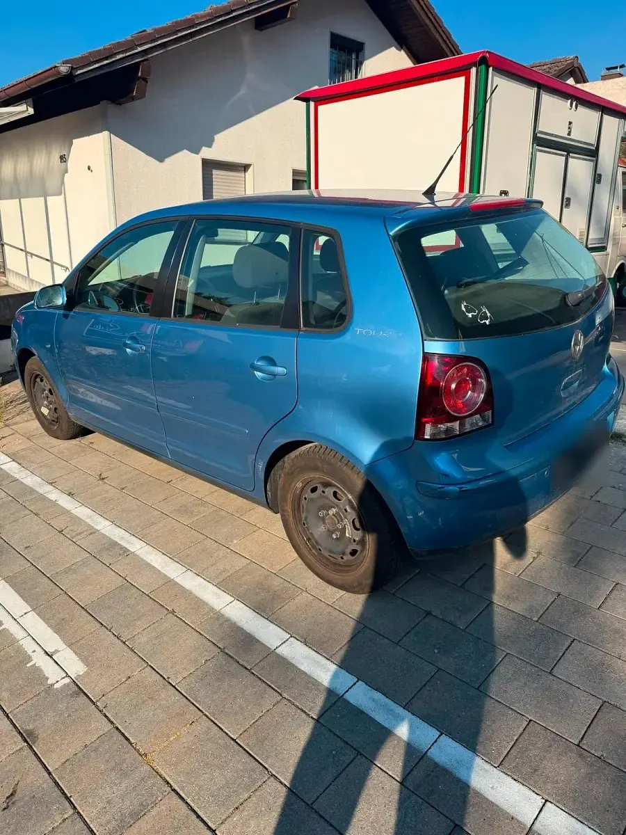 Gebraucht VW Polo 65 PS (47 kW) 2007 Blau Kleinwagen