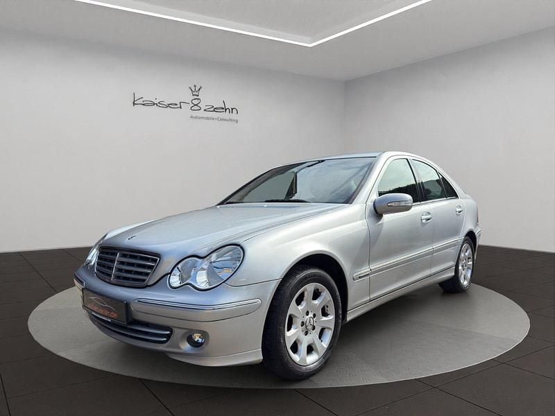Gebraucht Mercedes C200 Elegance 163 PS (119 kW) 2006 Silber Limousine