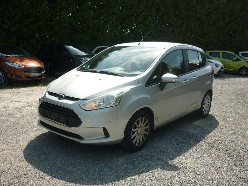 Silber Gebraucht 2014 Ford B-MAX Trend Van / Kleinbus | 6.500 € (Etwas zu teuer) - Bild 1/4
