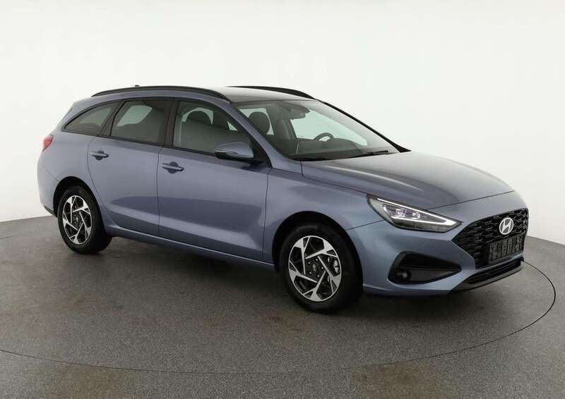Meta blue pearleffekt Neu 2025 Hyundai i30 Kombi | 21.195 € (Fairer Preis) - Bild 1/4