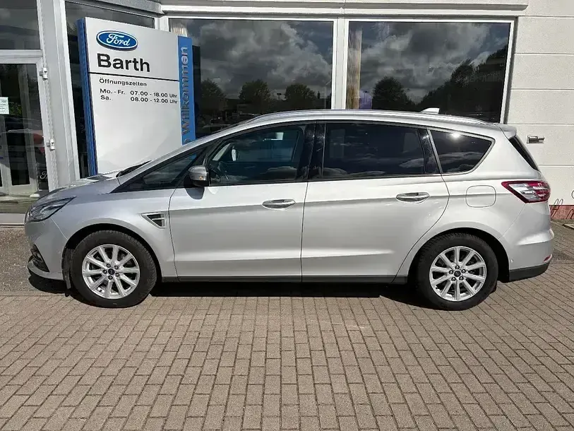Occasion Ford S-MAX Trend 165 ch (121 kW) 2019 Argent Monospace