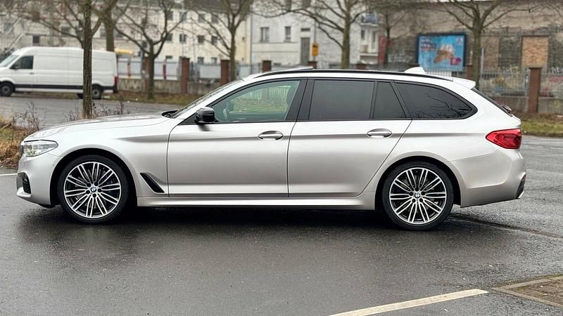 Gebraucht BMW 540 M Sport 320 PS (235 kW) 2017 Silber Kombi