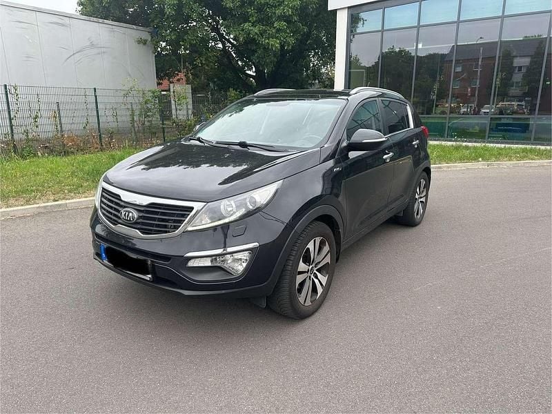 Schwarz Gebraucht 2014 Kia Sportage Spirit SUV | 11.100 € (Fairer Preis) - Bild 1/4