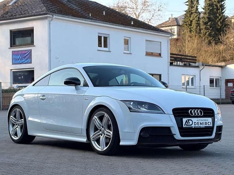 Gebraucht Audi TT S-Line 211 PS (155 kW) 2014 Weiß Coupé