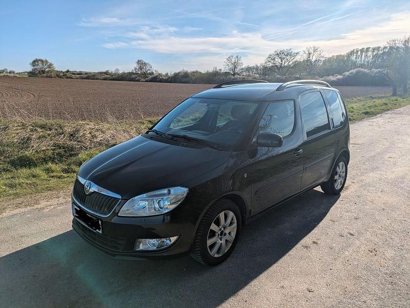 Gebraucht Skoda Roomster Ambition 86 PS (63 kW) 2012 Schwarz Van / Kleinbus