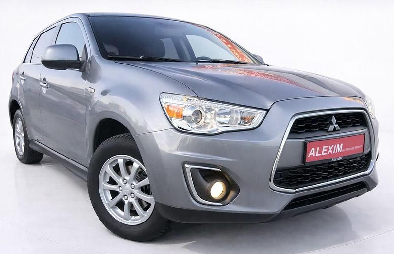 Gebraucht Mitsubishi ASX 117 PS (86 kW) 2015 Grau SUV