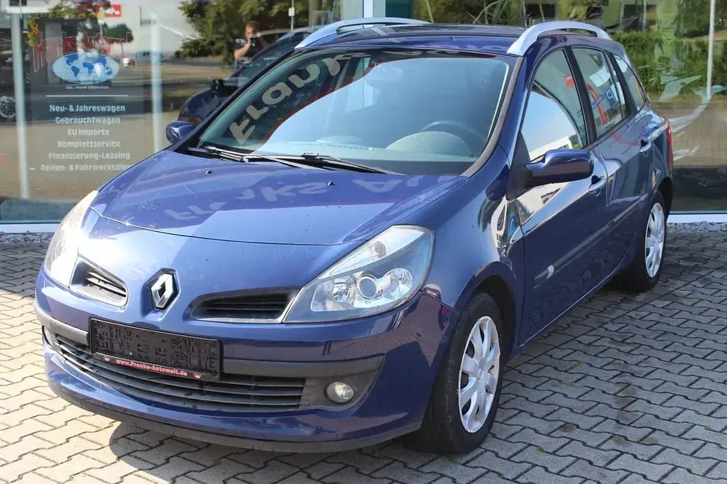 Gebraucht Renault Clio Dynamique 101 PS (74 kW) 2008 Blau Limousine