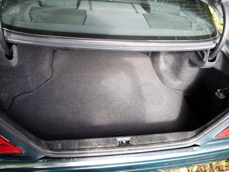 Gebraucht Mercedes C280 193 PS (141 kW) 1995 Grün Limousine