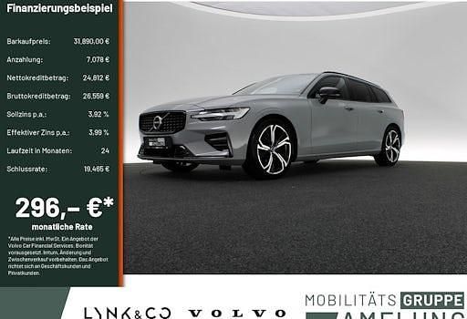 Gebraucht Volvo V60 Plus 197 PS (144 kW) 2023 Grau Kombi
