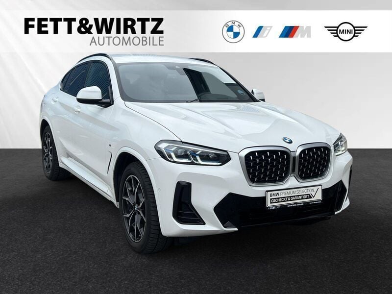 Alpinweiss Gebraucht 2024 BMW X4 M Sport SUV | 57.700 € (Guter Preis) - Bild 1/3