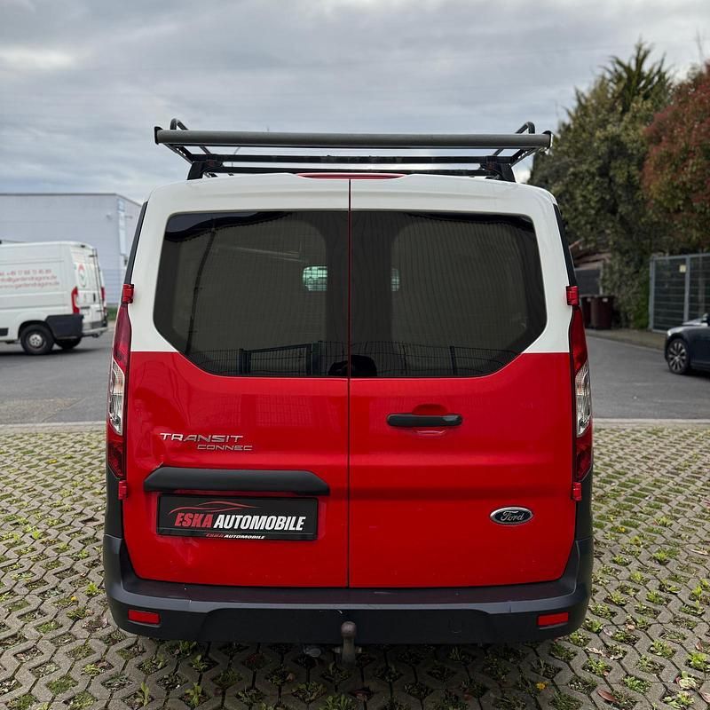 Używany Ford Transit Connect 101 KM (74 kW) 2016 Czerwony Minivan
