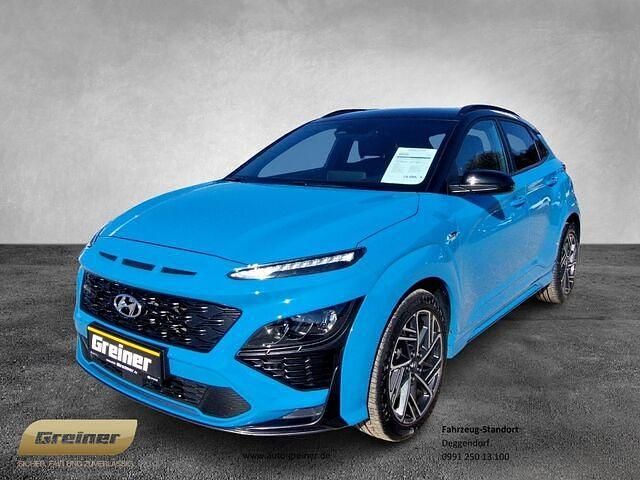 Gebraucht Hyundai Kona N Line 199 PS (146 kW) 2022 Blau SUV