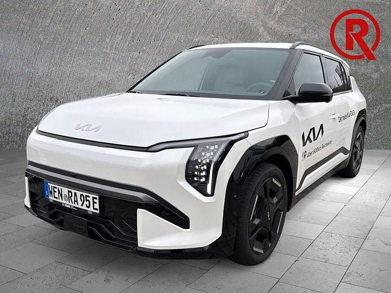 Weiss Gebraucht 2025 Kia EV3 GT-Line SUV | 41.995 € (Fairer Preis) - Bild 1/4