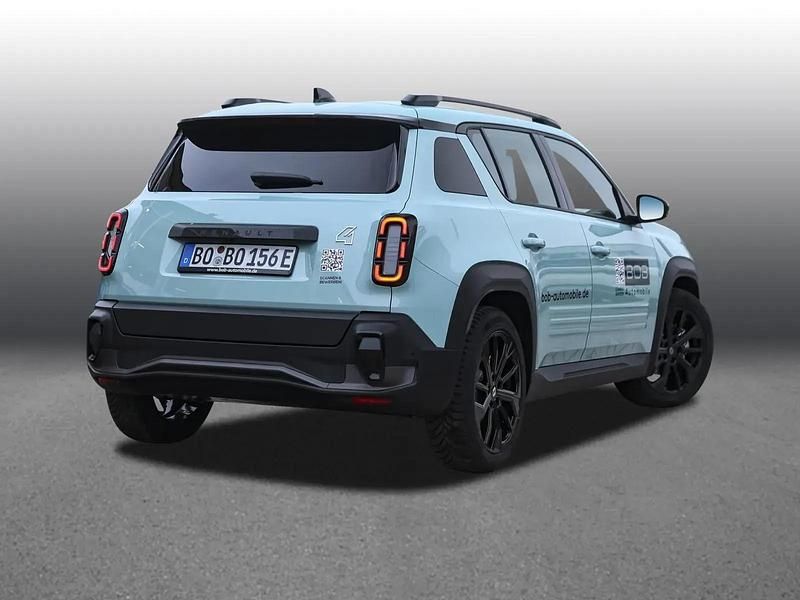 Gebraucht Renault 4 E-Tech Komfort 110 kW (150 PS) 2025 Hautsdefrancegrün SUV