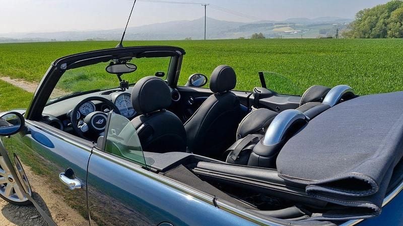 Gebraucht Mini Cooper S Cabriolet 174 PS (127 kW) 2009 Blau Cabrio