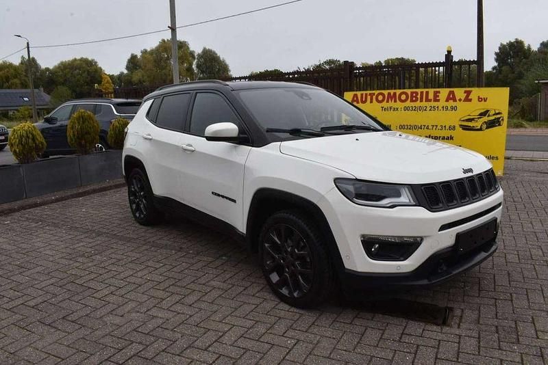 Weiß Gebraucht 2020 Jeep Compass SUV | 15.999 € (Superpreis) - Bild 1/4