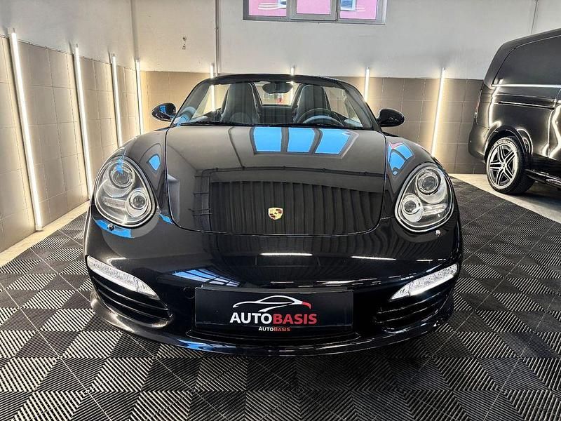 Gebraucht Porsche Boxster 256 PS (188 kW) 2011 Schwarz Cabrio