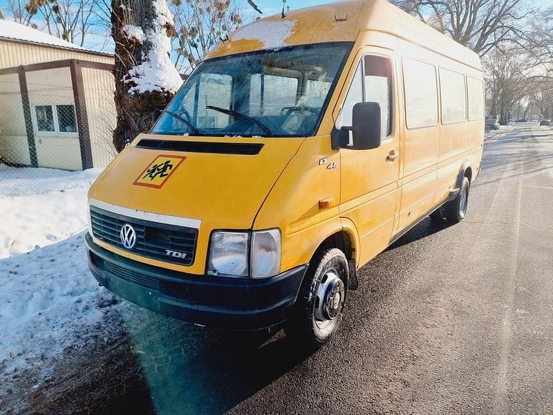 Gebraucht VW LT 109 PS (80 kW) 2004 Gelb Limousine