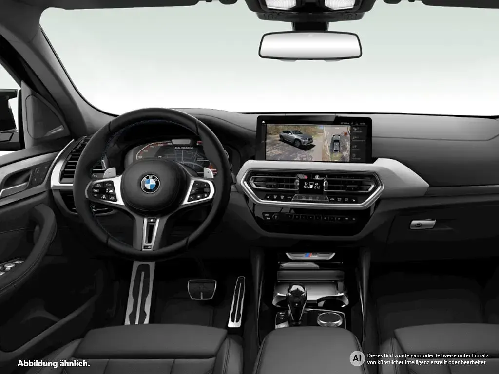 Gebraucht BMW X4 340 PS (250 kW) 2026 Schwarz SUV