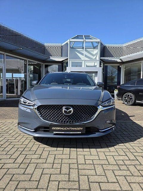 Gebraucht Mazda 6 194 PS (142 kW) 2022 Grau Limousine