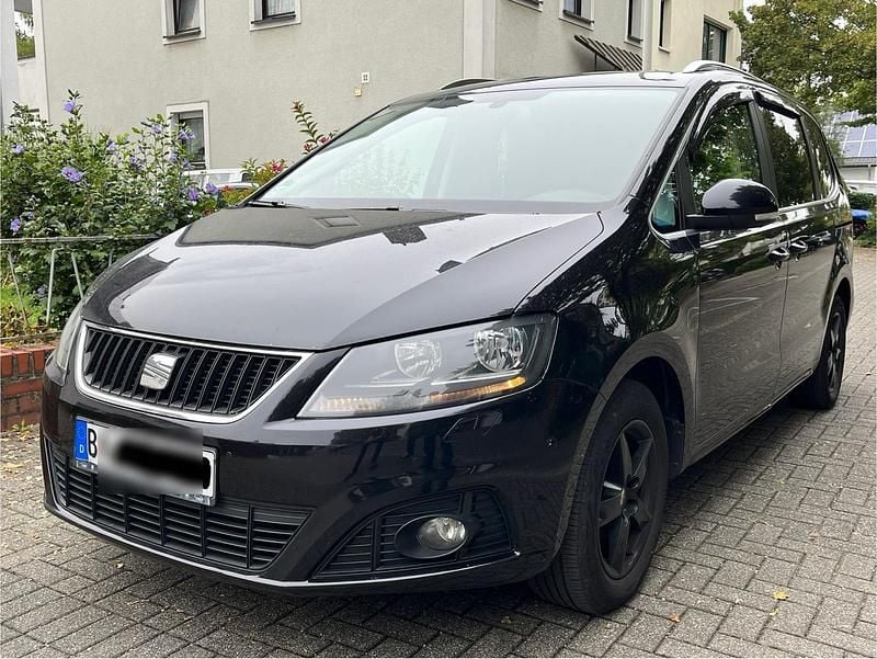 Gebraucht Seat Alhambra 176 PS (129 kW) 2013 Schwarz Van / Kleinbus