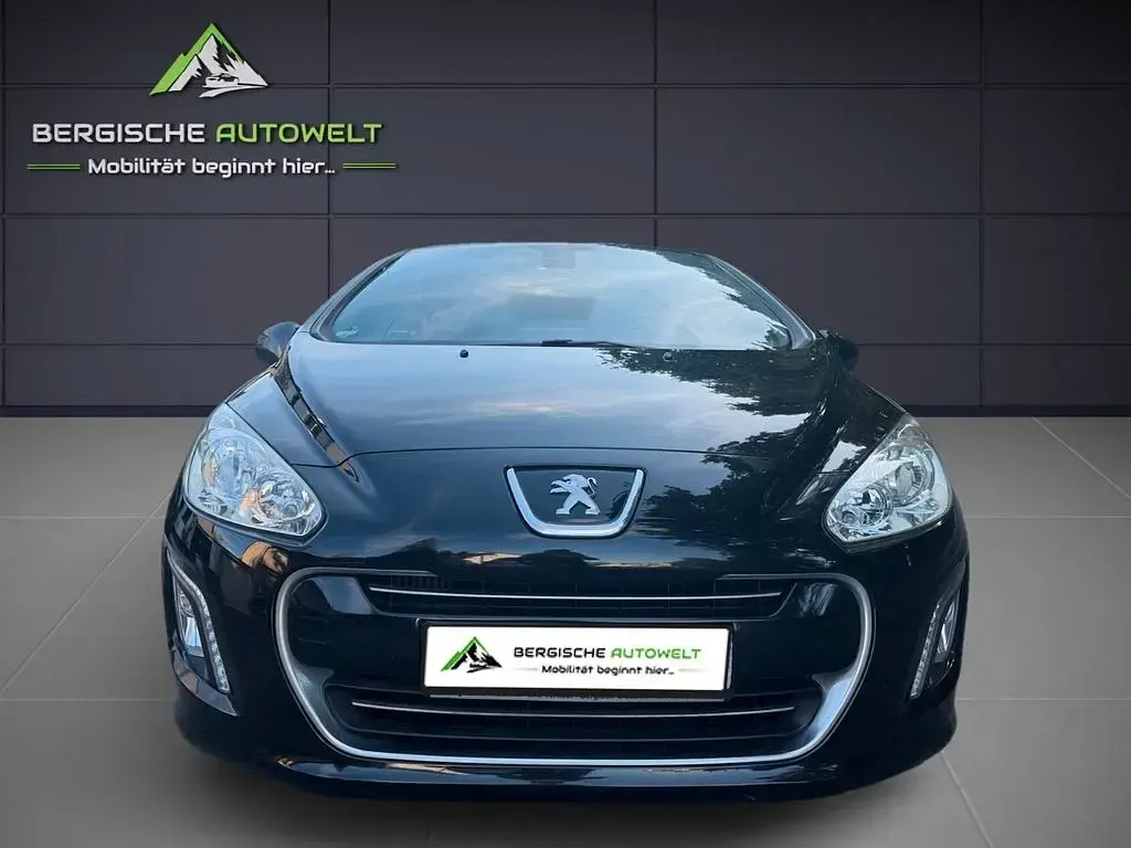 Gebraucht Peugeot 308 CC 111 PS (81 kW) 2011 Schwarz Cabrio