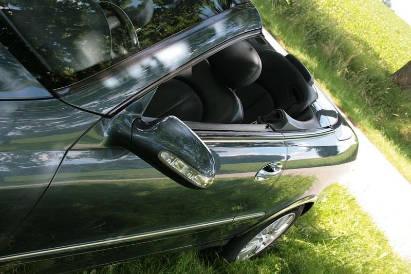 Gebraucht Mercedes CLK200 184 PS (135 kW) 2007 Blau Cabrio