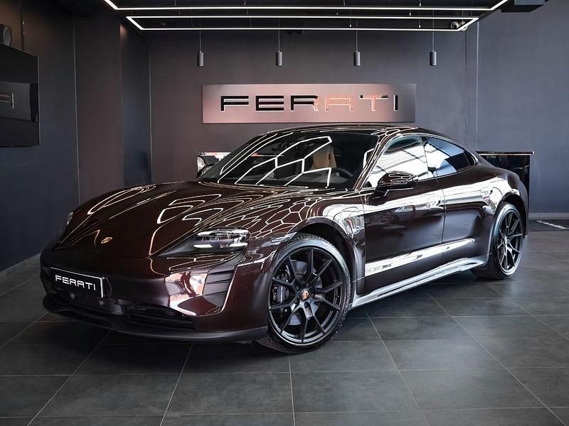 Gebraucht 2023 Porsche Taycan GTS Limousine | 94.900 € (Etwas zu teuer) - Bild 1/4