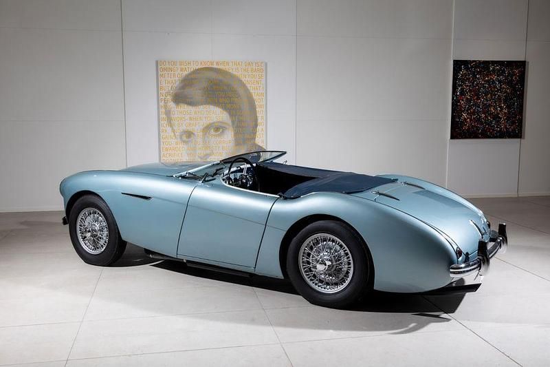 Gebraucht Austin Healey 100 1953 Blau Cabrio