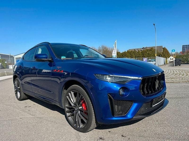 Gebraucht Maserati Levante 581 PS (427 kW) 2022 Blau SUV