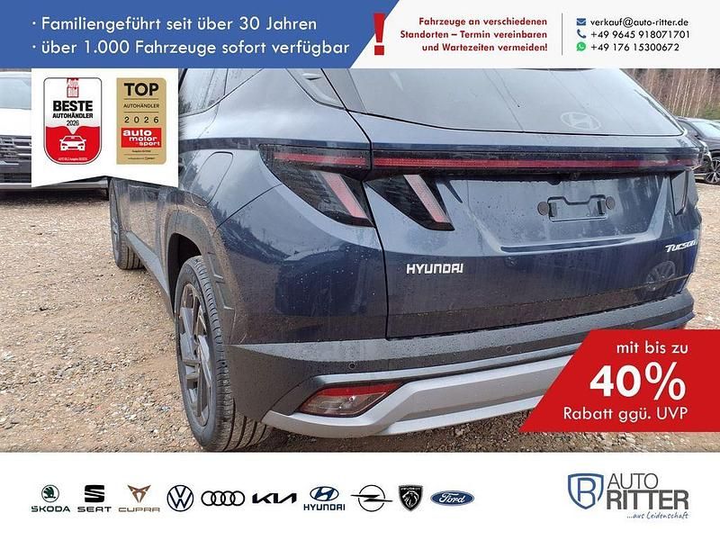 Neu Hyundai Tucson Edition 150 PS (110 kW) 2026 Blau SUV