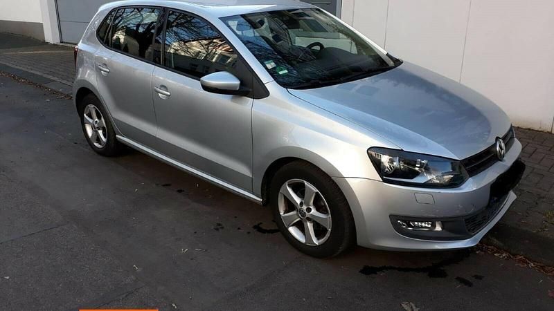 Gebraucht VW Polo Highline 86 PS (63 kW) 2009 Silber Kleinwagen