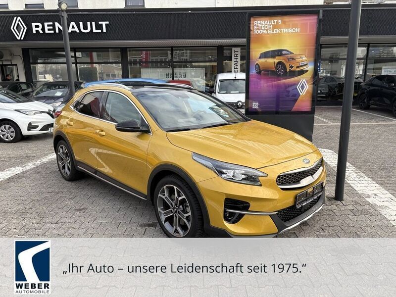 Quantumgelb (gelb) (gelb) Gebraucht 2021 Kia XCeed 2 SUV | 22.970 € (Fairer Preis) - Bild 1/4