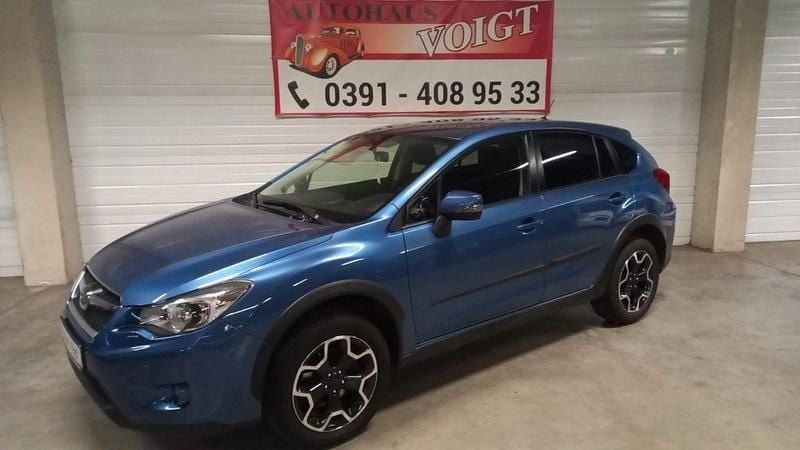 Blau Gebraucht 2015 Subaru XV Exclusive+ SUV | 14.800 € (Fairer Preis) - Bild 1/4