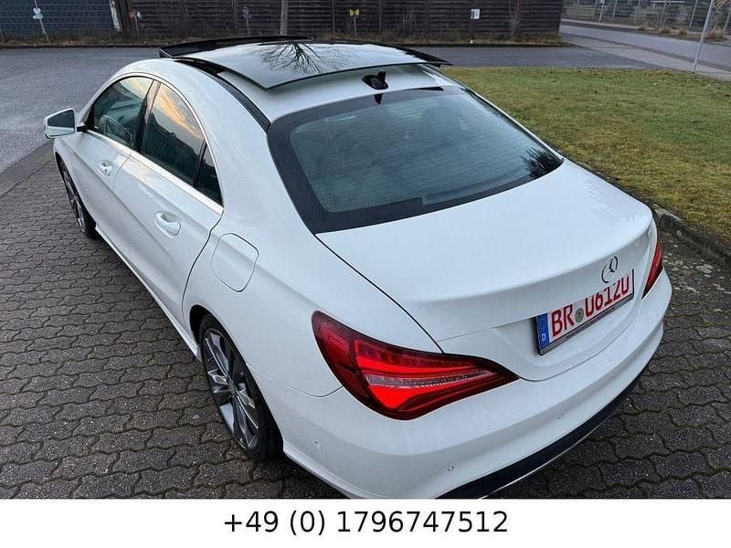 Gebraucht Mercedes CLA180 122 PS (89 kW) 2017 Weiß Limousine
