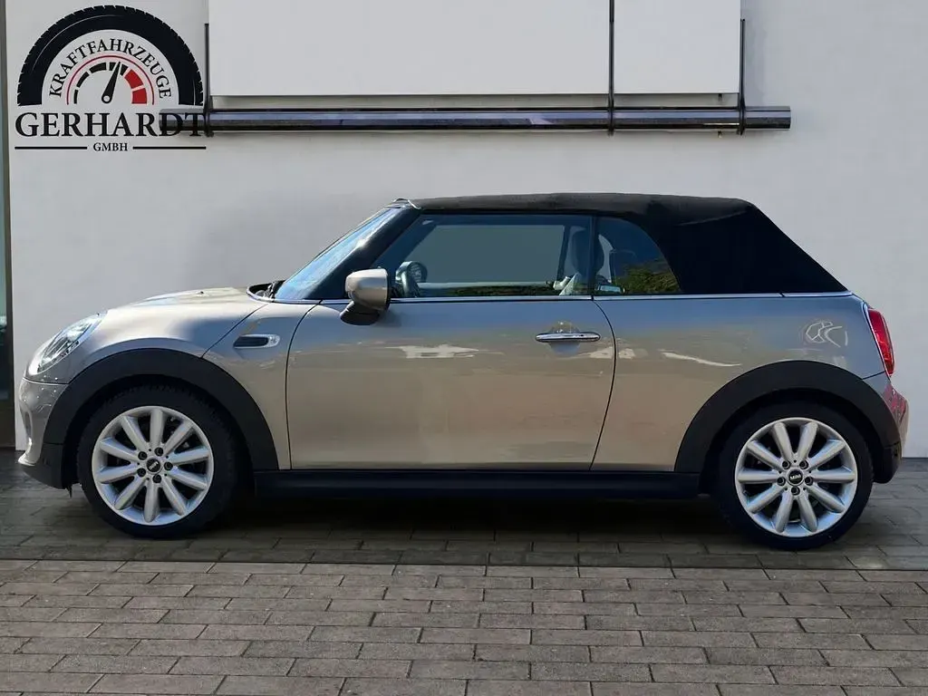 Gebraucht Mini Cooper Cabriolet 136 PS (100 kW) 2020 Silber Cabrio