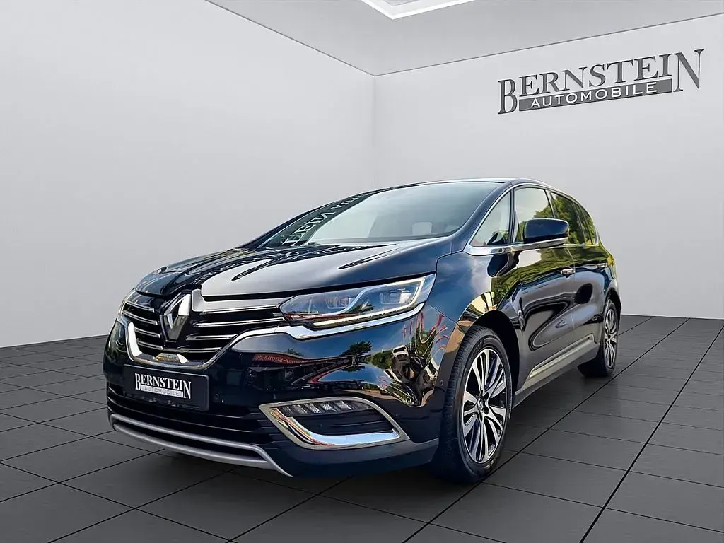 Gebraucht Renault Espace Initiale Paris 160 PS (117 kW) 2016 Schwarz Van / Kleinbus