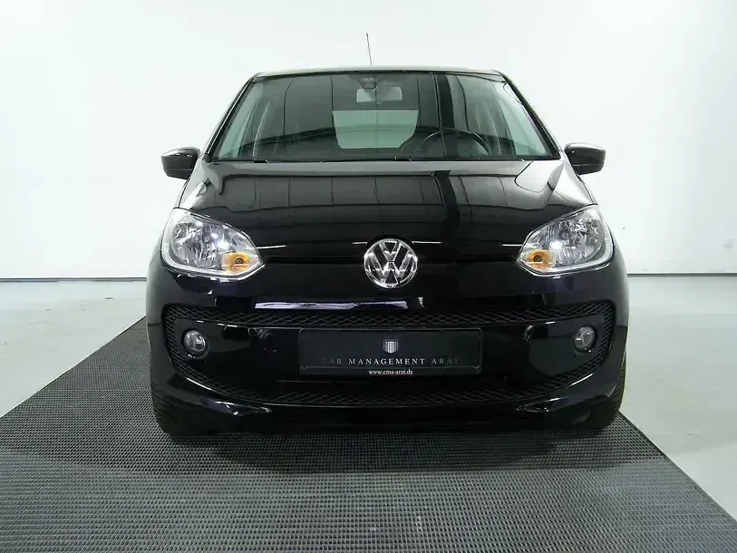 Gebraucht VW up! Sport 115 PS (84 kW) 2012 Schwarz (metallic) Kleinwagen