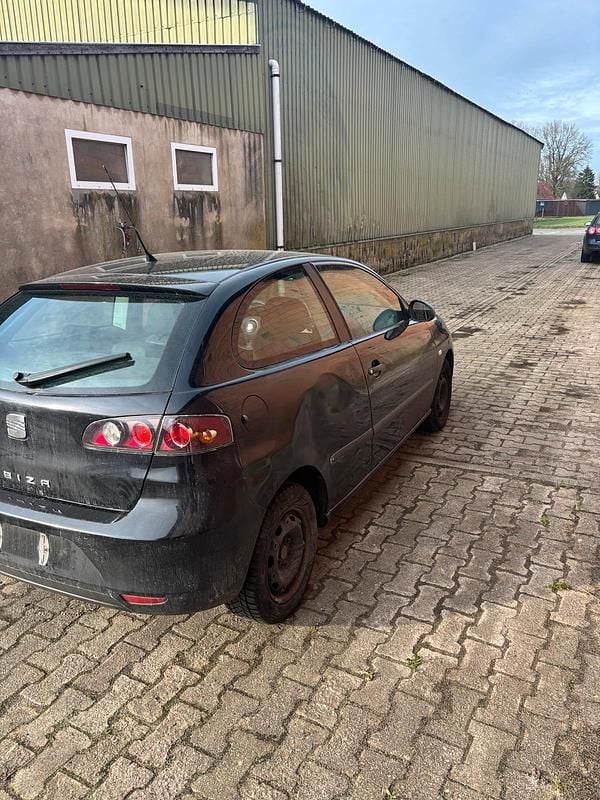 Gebraucht Seat Ibiza 70 PS (51 kW) 2008 Schwarz Kleinwagen