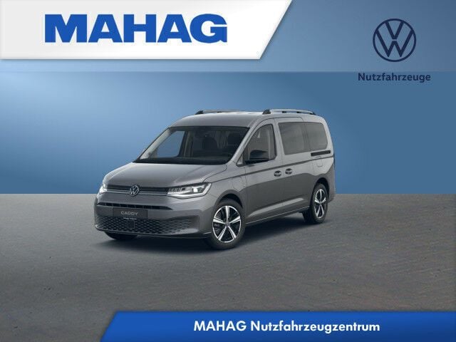 Gebraucht VW Caddy Maxi Life 116 PS (85 kW) 2022 Grau Van / Kleinbus