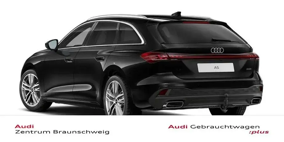 Gebraucht Audi A5 Sport 204 PS (150 kW) 2025 Schwarz Kombi