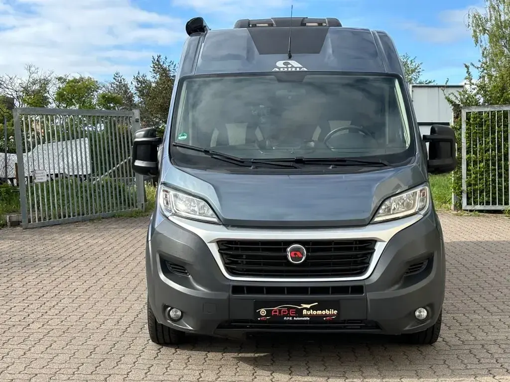 Gebraucht Fiat Ducato 131 PS (96 kW) 2014 Grau Van
