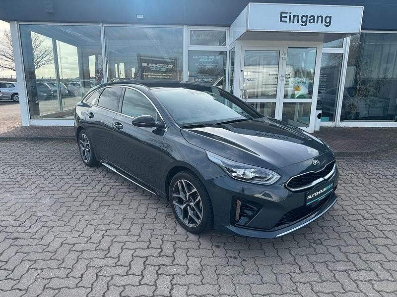 Gebraucht Kia ProCeed GT-Line 140 PS (102 kW) 2019 Grau Kombi