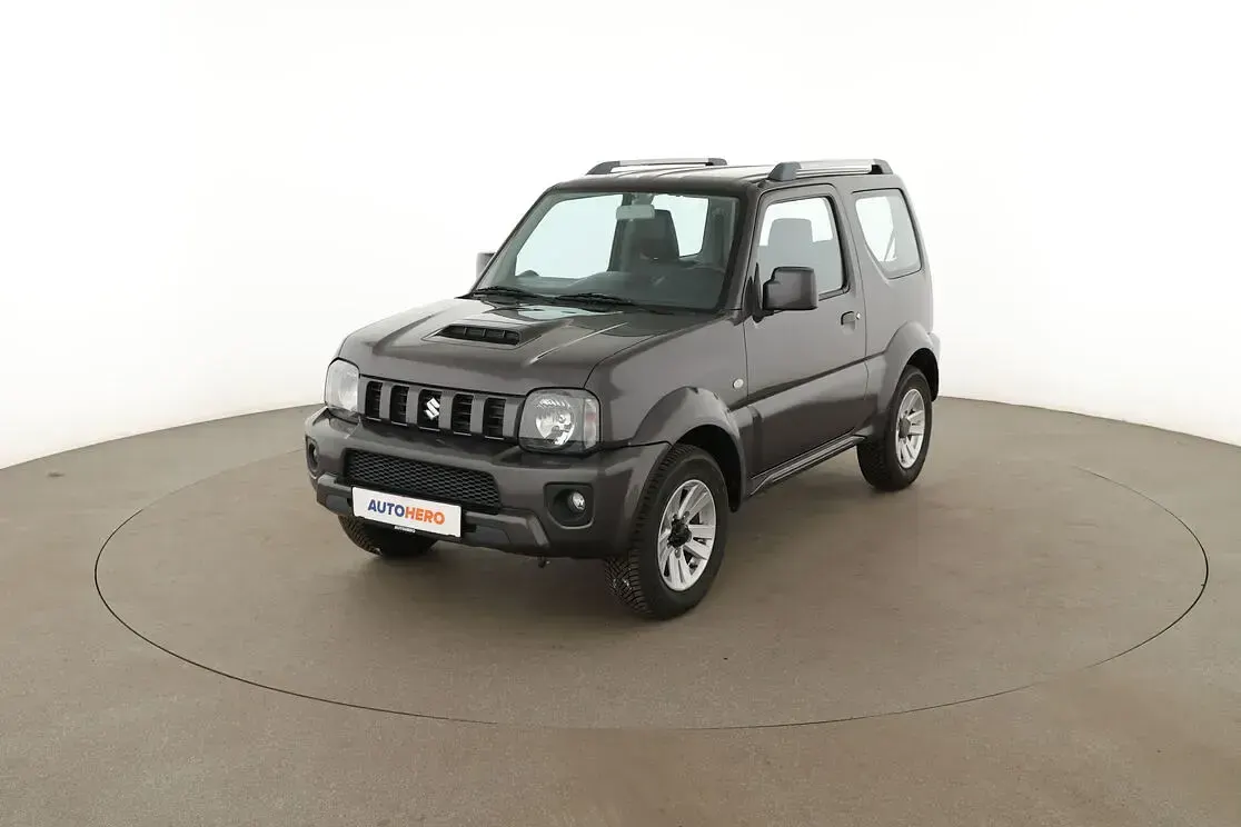 Gebraucht Suzuki Jimny Comfort 86 PS (63 kW) 2015 SUV