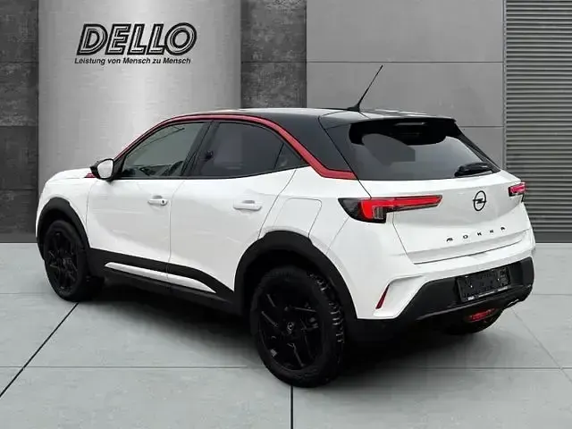Gebraucht Opel Mokka GS Line 131 PS (96 kW) 2023 Weiss banquise SUV