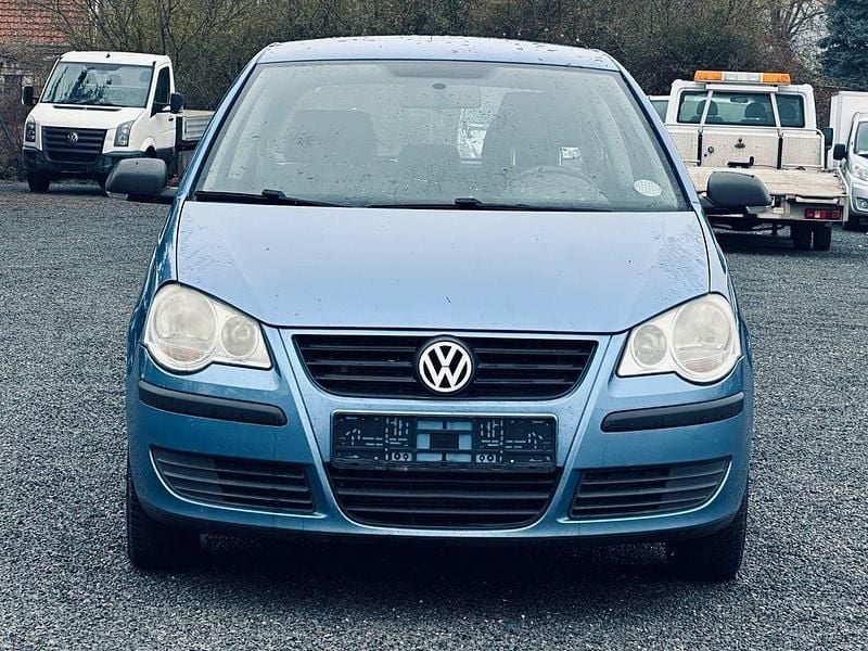 Gebraucht VW Polo Trendline 54 PS (39 kW) 2006 Blau Kleinwagen