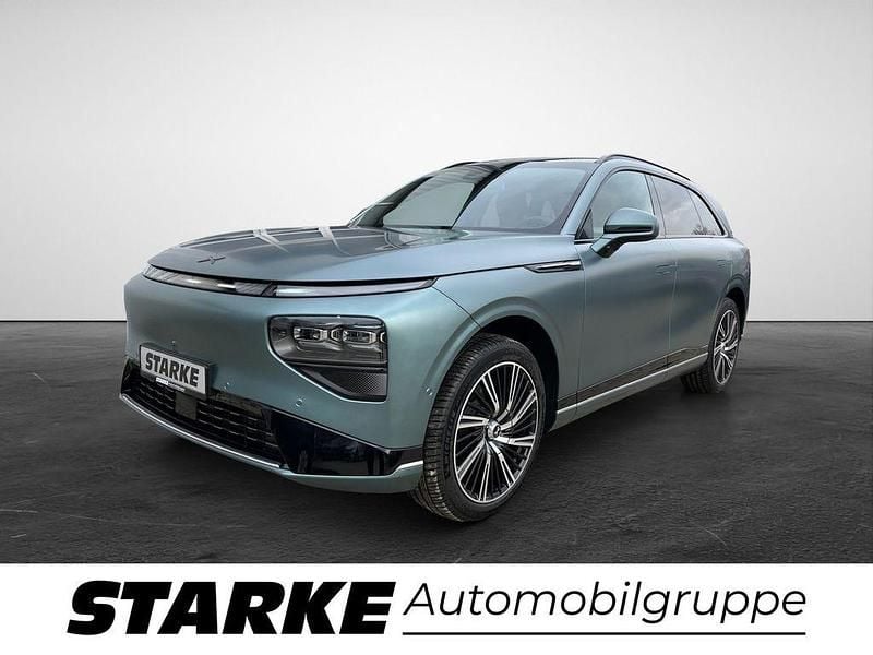 Neu XPENG G9 AWD Performance 422 kW (575 PS) 2026 Grün SUV