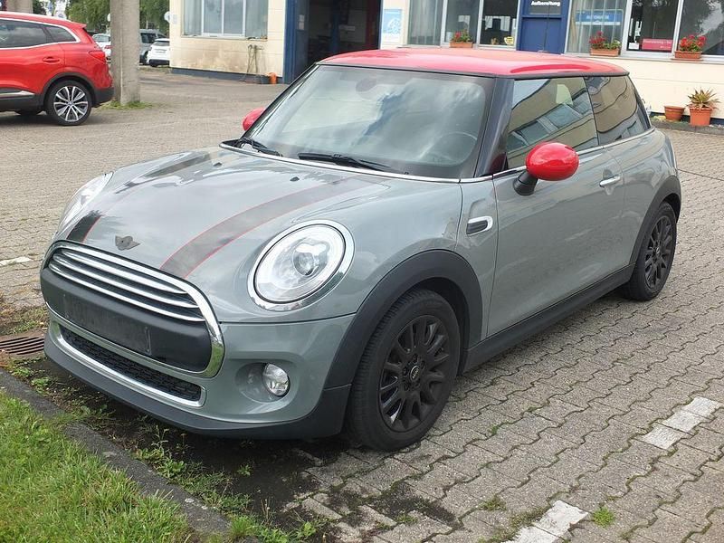 Grau Gebraucht 2016 Mini ONE Chili Kleinwagen | 11.704 € (Teuer) - Bild 1/4