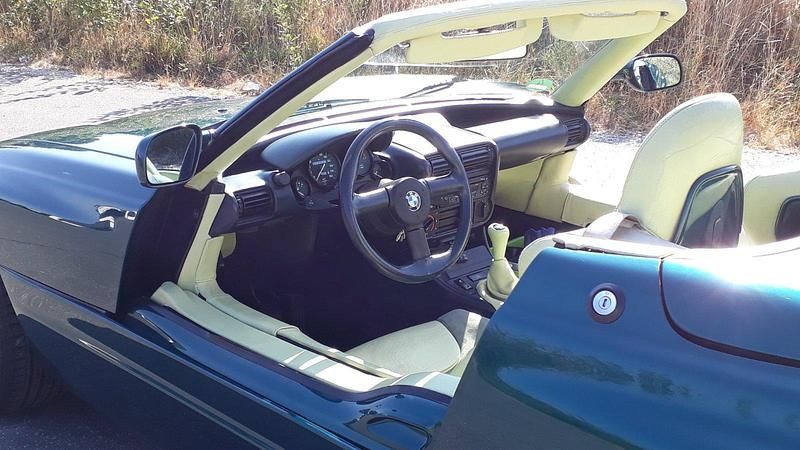 Gebraucht BMW Z1 170 PS (125 kW) 1990 Grün Cabrio